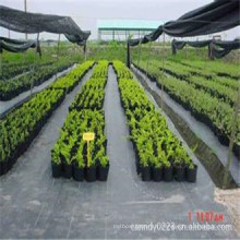 Tapis anti-mauvaises herbes de couverture de sol de jardin de pp, Chine Tapis de contrôle de mauvaise herbe d&#39;agriculture bon marché